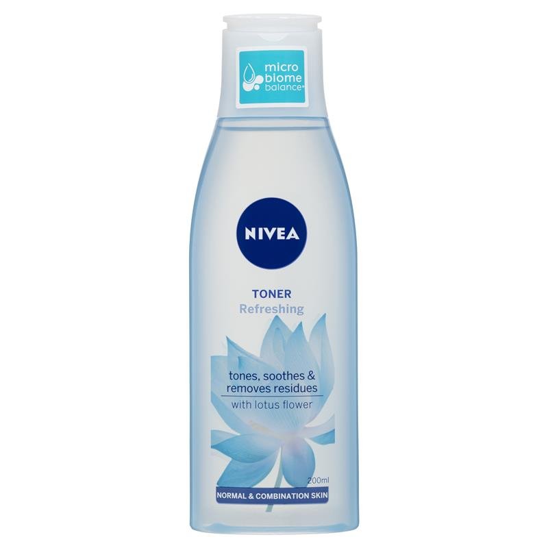 Nivea Refreshing Face Toner - Normal & Combination Skin 200mL