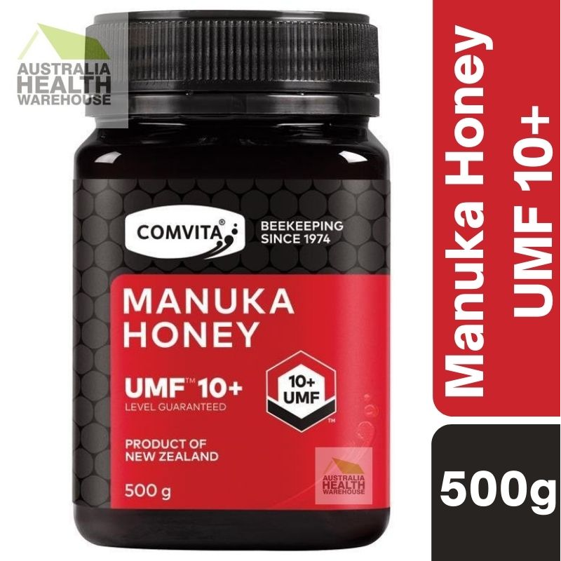 [Expiry: 07/2025] Comvita UMF 10+ Manuka Honey 500g