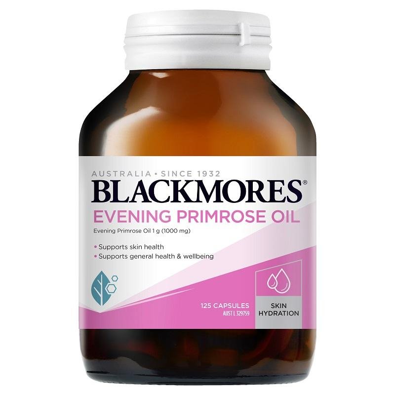 [Expiry: 10/2026] Blackmores Evening Primrose Oil 125 Capsules