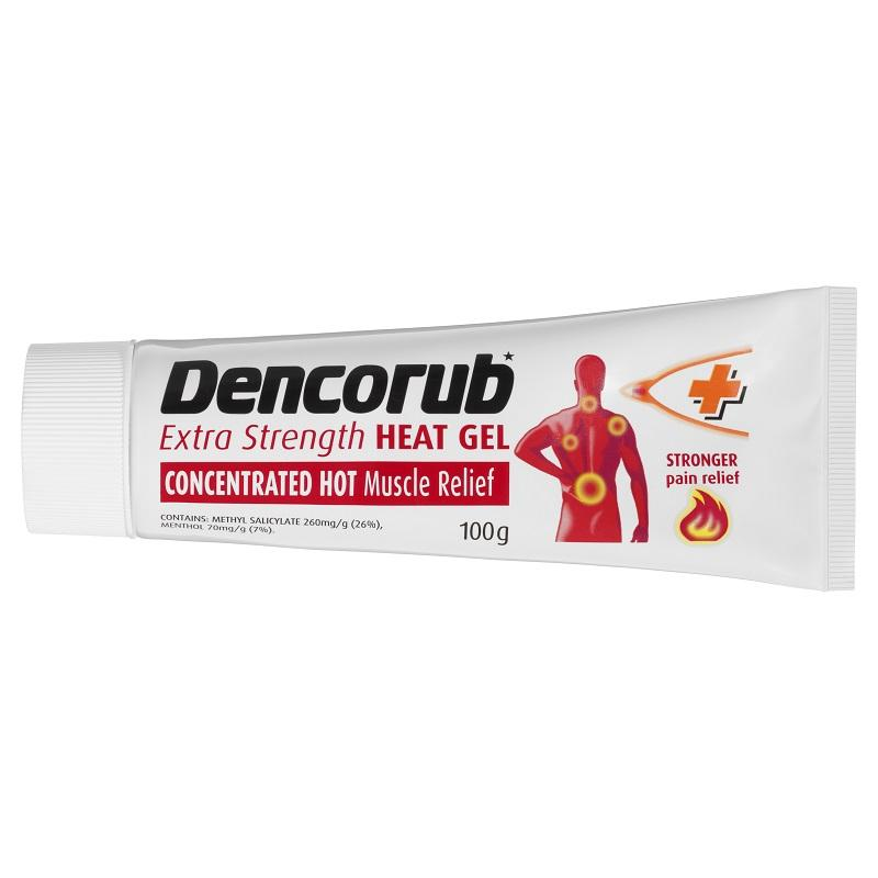 [Expiry: 09/2025] Dencorub Extra Strength Heat Gel 100g