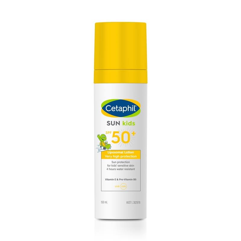 [Expiry: 05/2026] Cetaphil Sun Kids SPF 50+ Lotion 150mL