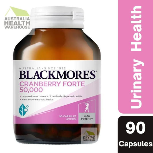 [Expiry: 11/2025] Blackmores Cranberry Forte 50000mg 90 Capsules