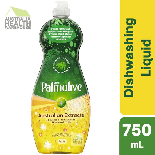 Palmolive Ultra Australian Extract Davidson Plum & Lemon Myrtle Dishwashing Liquid 750mL