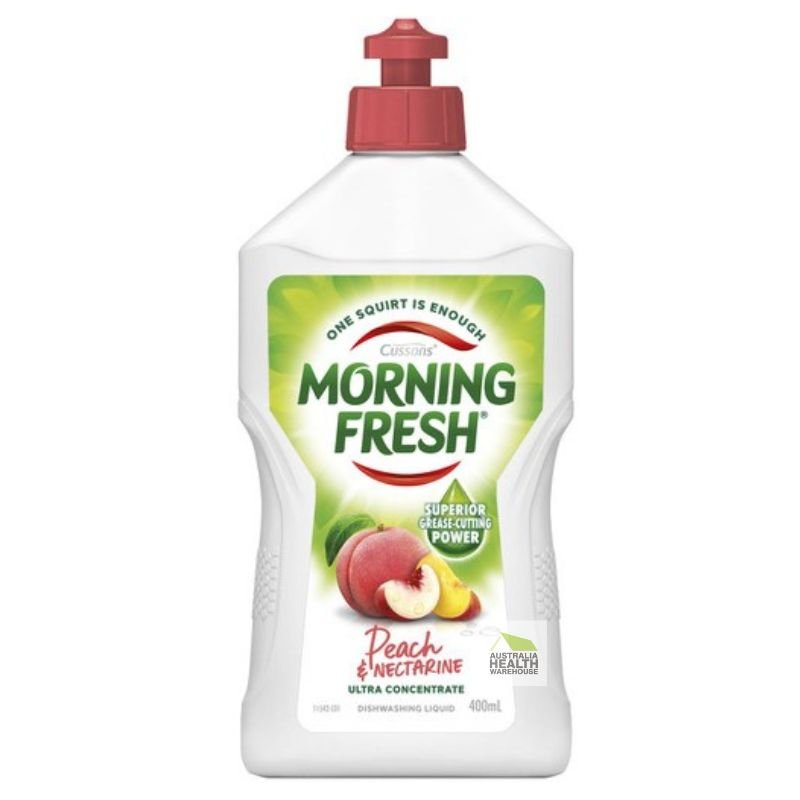 Morning Fresh Dishwashing Liquid Peach & Nectarine 400mL