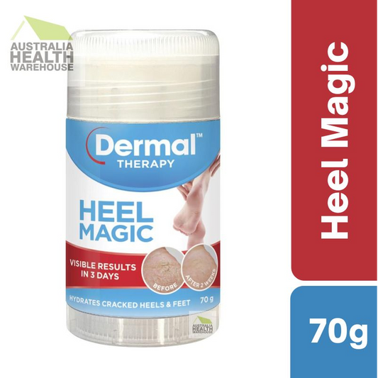 Dermal Therapy Heel Magic 70g