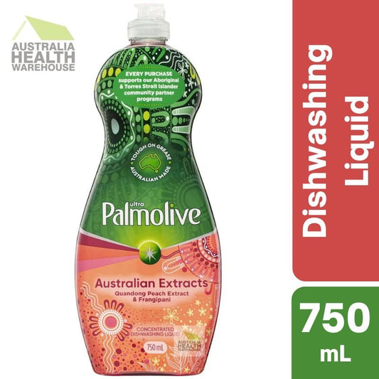 Palmolive Ultra Australian Extract Quandong Peach & Frangipani Dishwashing Liquid 750mL