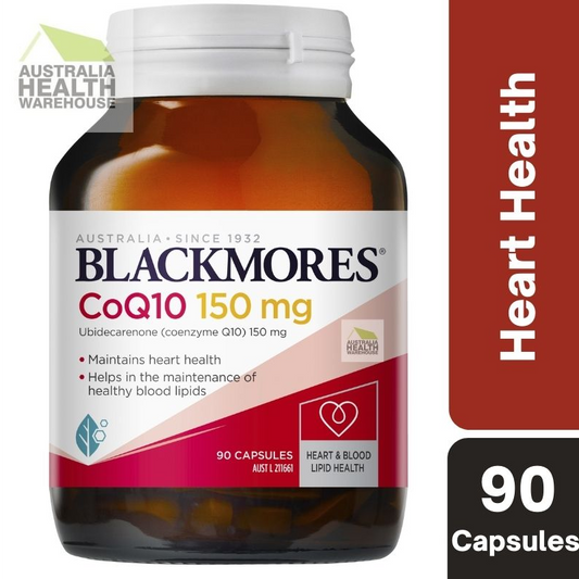 [Expiry: 02/2026] Blackmores CoQ10 150mg 90 Capsules