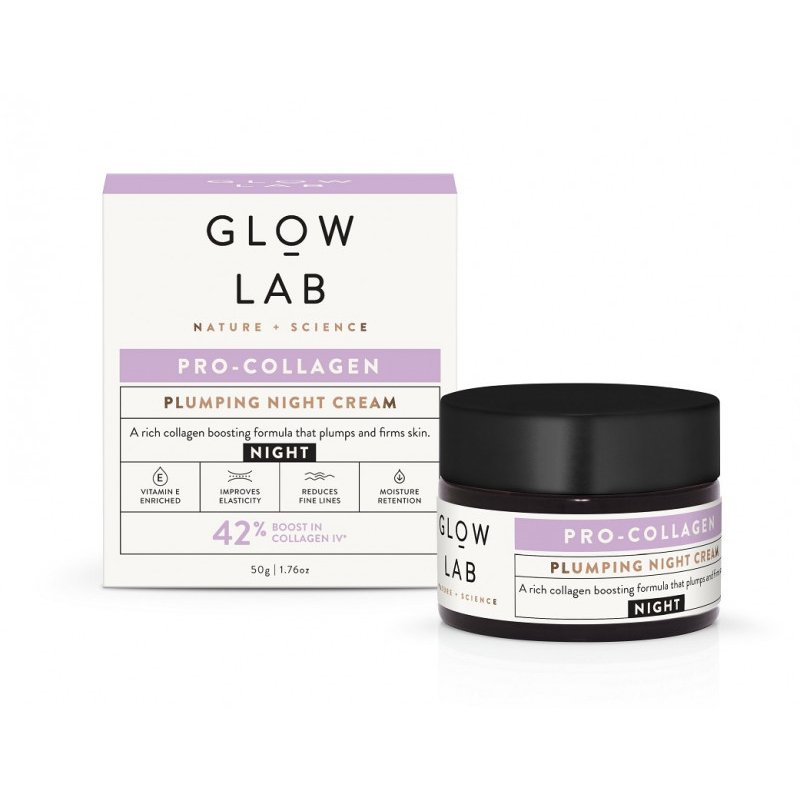 [Expiry: 05/2025] Glow Lab Pro-Collagen Plumping Night Cream 50g