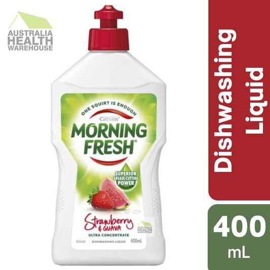 Morning Fresh Dishwashing Liquid Strawberry & Guava 400mL