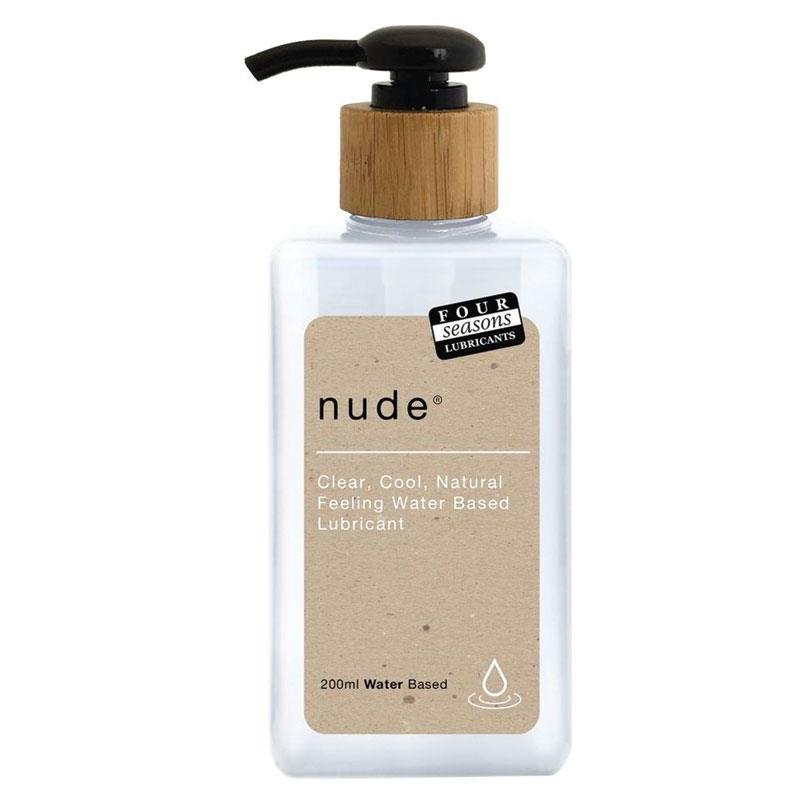 [Expiry: 03/2028] Four Seasons Nude Water-Based Lubricant 200mL