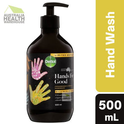 [Expiry: 01/2025] Dettol Australian Heartland Collection Cedarwood & Vanilla Handwash 500mL