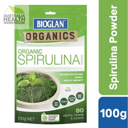 [Expiry: 12/2025] Bioglan Organic Spirulina Powder 100g