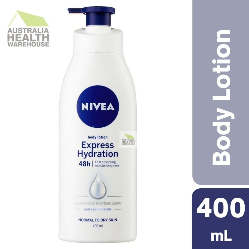 Nivea Express Hydration Body Lotion – Normal to Dry Skin 400mL