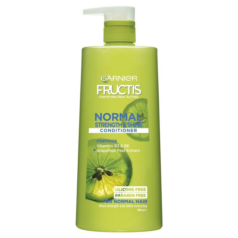 Garnier Fructis Normal Strength & Shine Conditioner 850mL