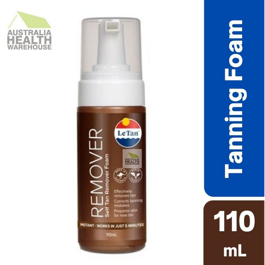 Le Tan Self Tan Remover Foam 110mL