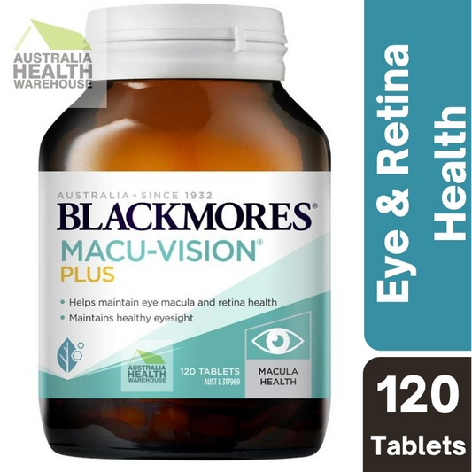 [Expiry: 03/2026] Blackmores Macu-Vision Plus 120 Tablets