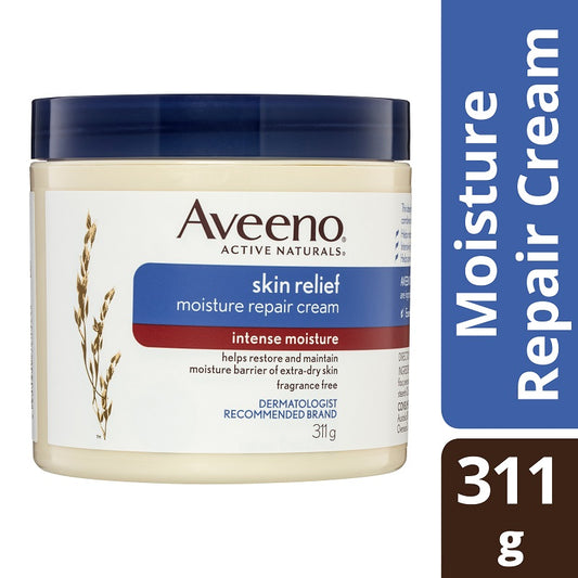 Aveeno Active Naturals Skin Relief Intense Moisture Repair Cream 311g