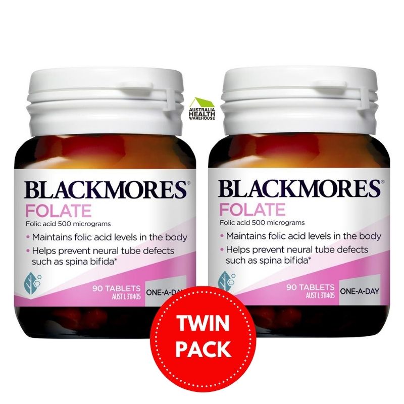 [Expiry: 12/11/2026] Blackmores Folate 90 Tablets