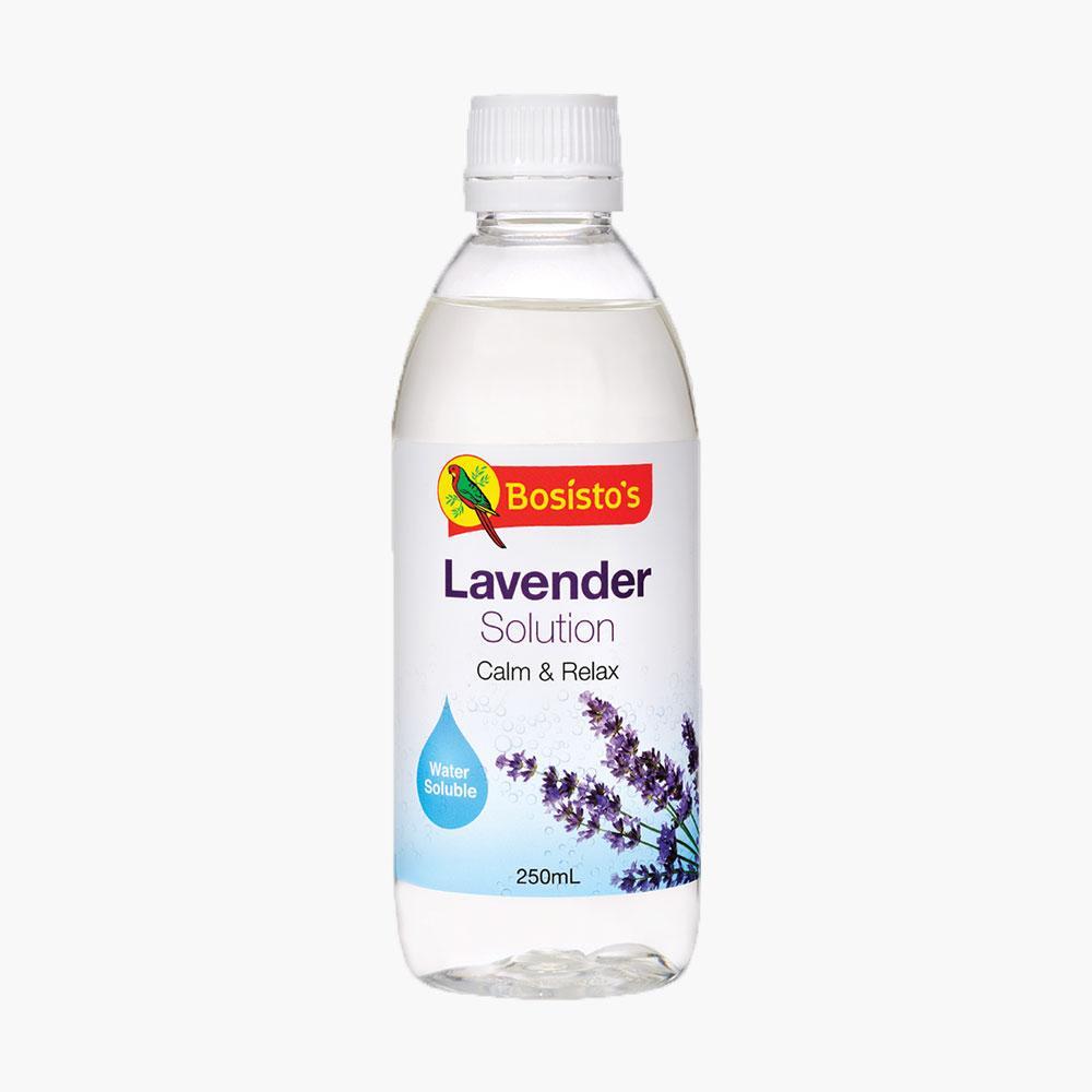 [Expiry: 08/2026] Bosisto's Lavender Solution 250mL