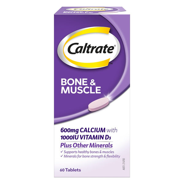 Caltrate Bone & Muscle 60 Tablets