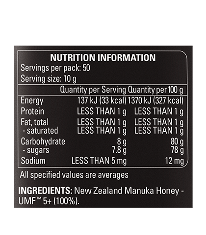 [Expiry: 07/2025] Comvita UMF 10+ Manuka Honey 500g