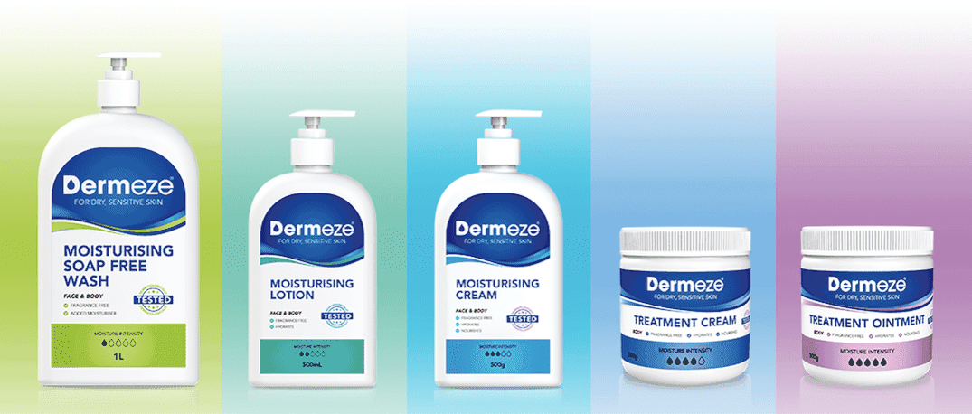 Dermeze Moisturising Cream 500g