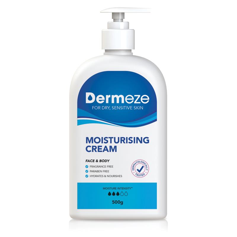 Dermeze Moisturising Cream 500g