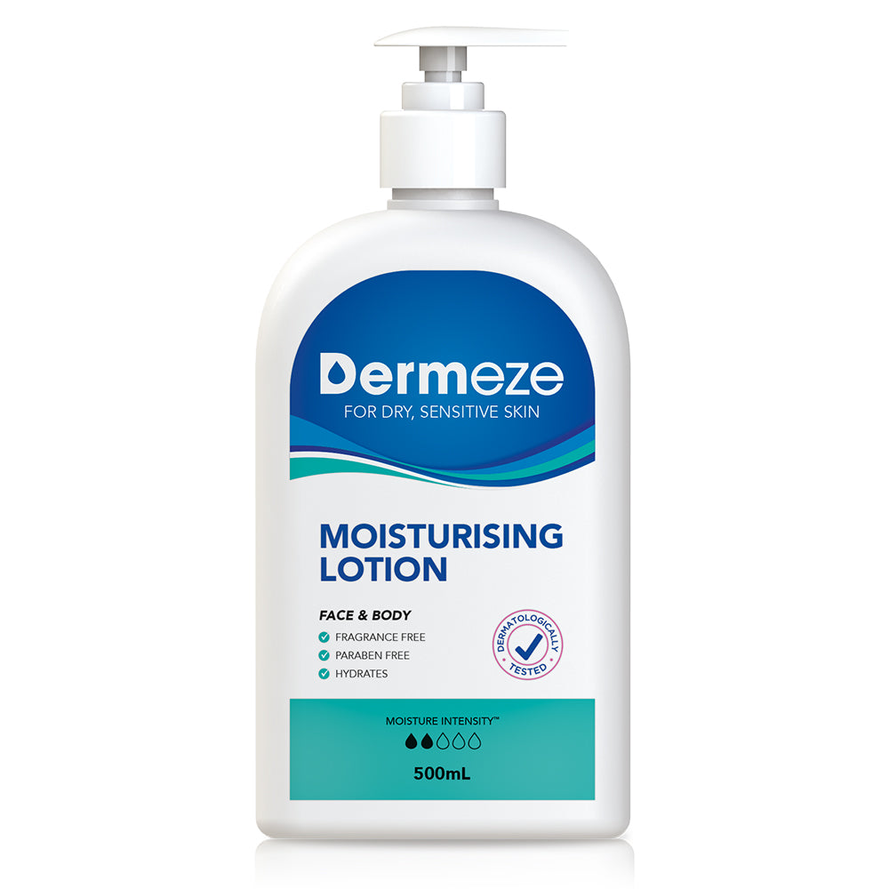 Dermeze Moisturising Lotion 500mL