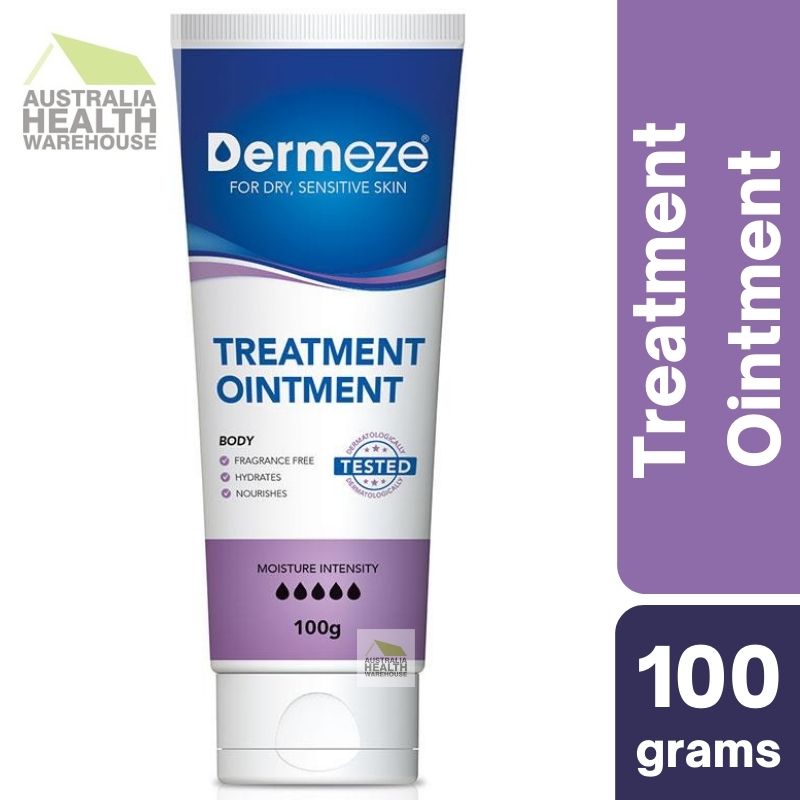 Dermeze Treatment Ointment 100g May 2025