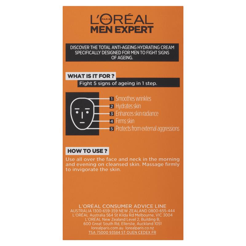 L'Oreal Men Expert Vita Lift Anti-Ageing Moisturiser 50mL