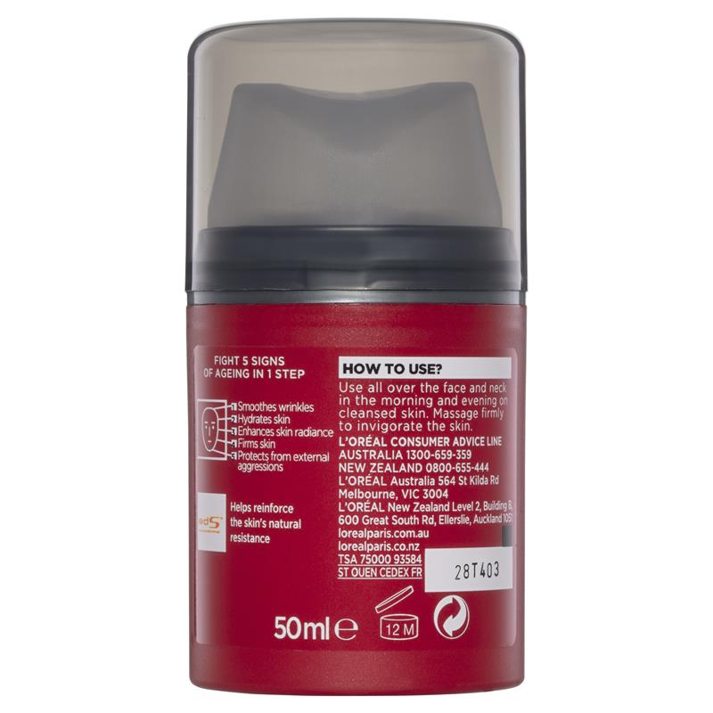 L'Oreal Men Expert Vita Lift Anti-Ageing Moisturiser 50mL