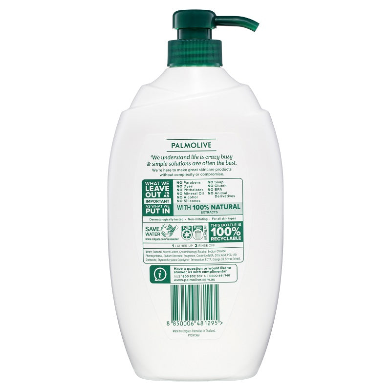 Palmolive Naturals Mild & Sensitive Body Wash 1 Litre