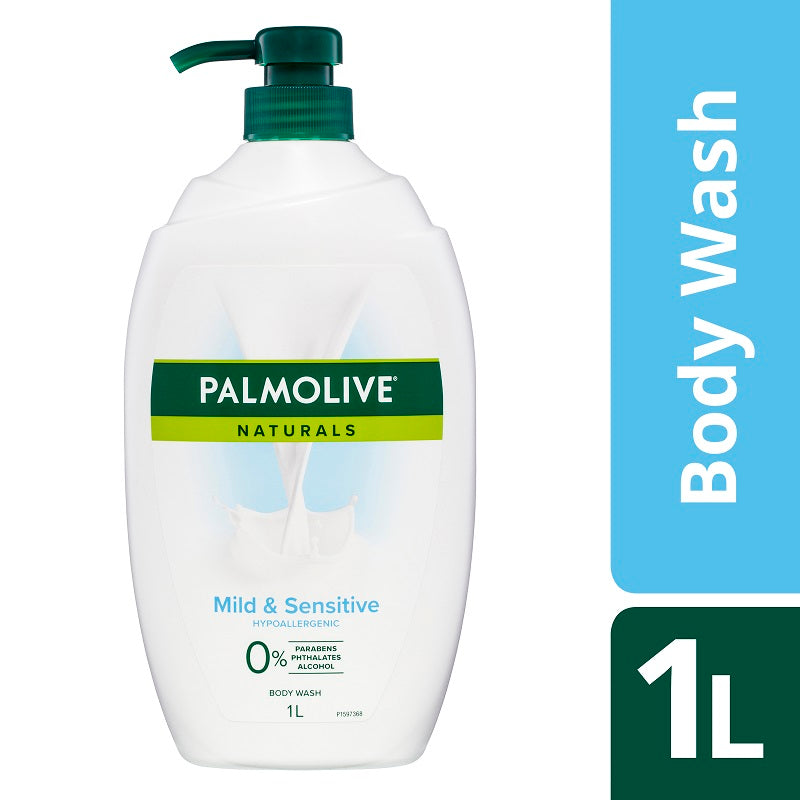 Palmolive Naturals Mild & Sensitive Body Wash 1 Litre