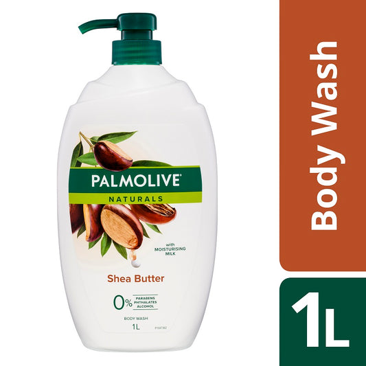 Palmolive Naturals Milk & Shea Butter Body Wash 1 Litre