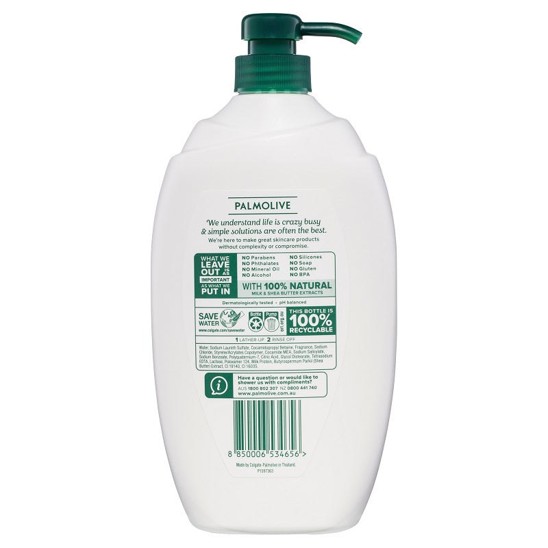 Palmolive Naturals Milk & Shea Butter Body Wash 1 Litre