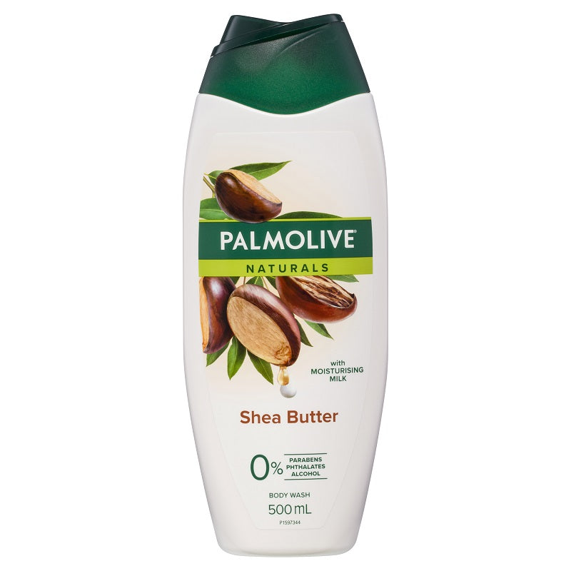 Palmolive Naturals Milk & Shea Butter Body Wash 500mL