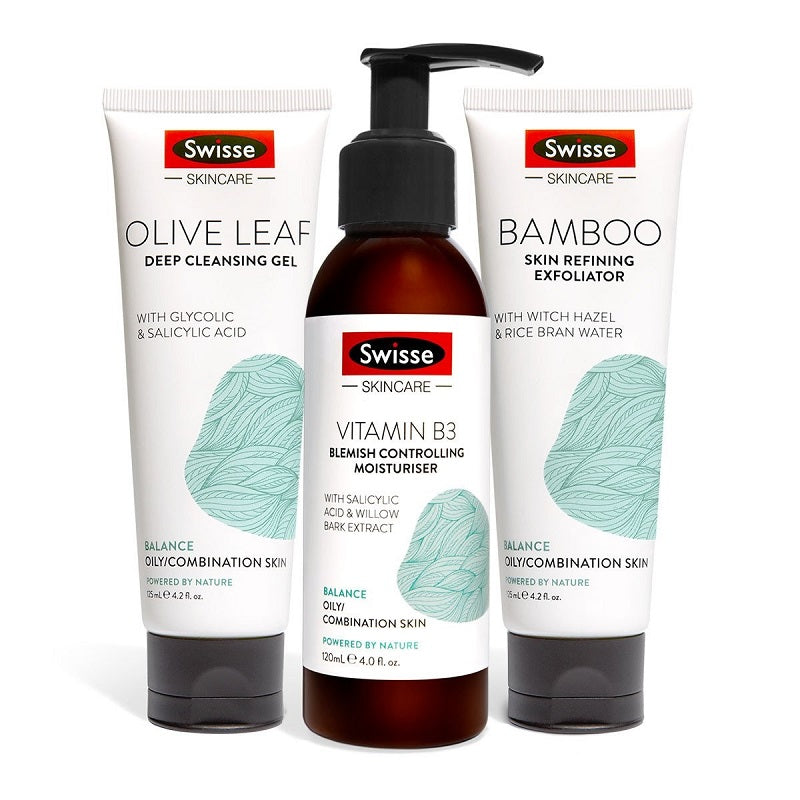 Swisse Skincare Olive Leaf Deep Cleansing Gel 125 mL