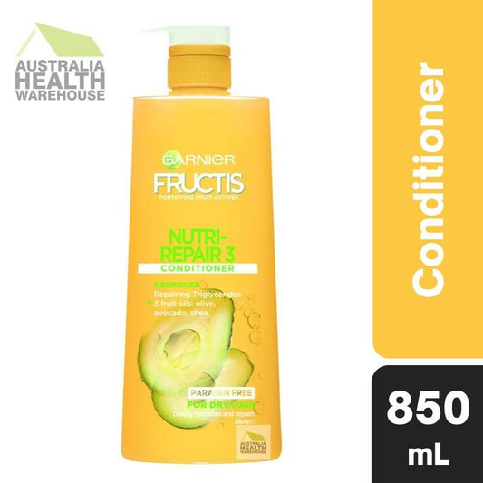 Garnier Fructis Nutri-Repair 3 Conditioner 850mL