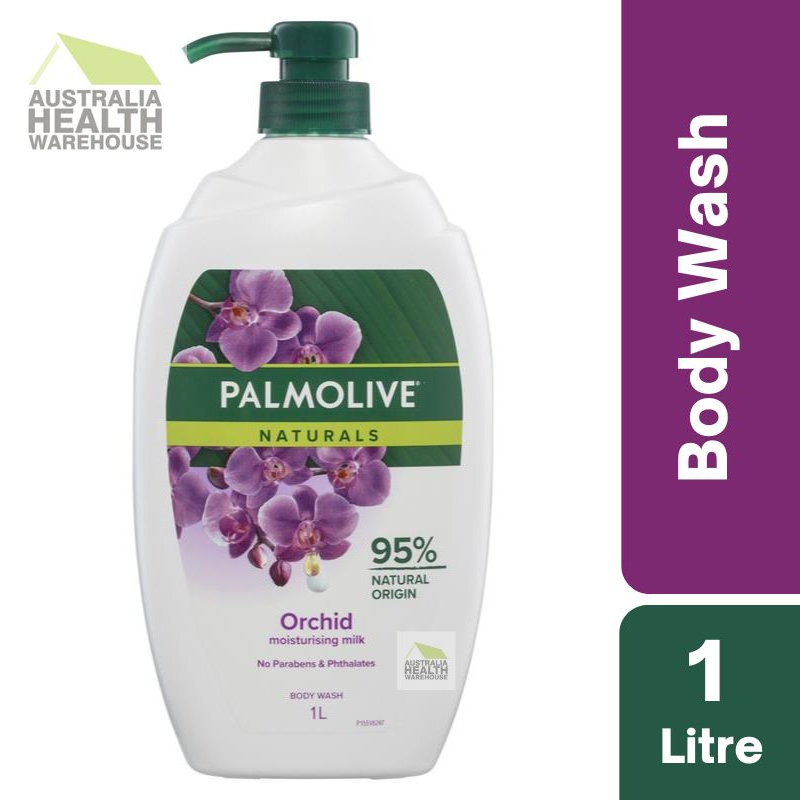 Palmolive Naturals Orchid Moisturising Milk Body Wash 1 Litre