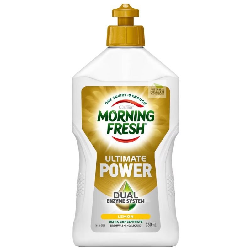 Morning Fresh Ultimate Power Dishwashing Liquid Lemon 350mL