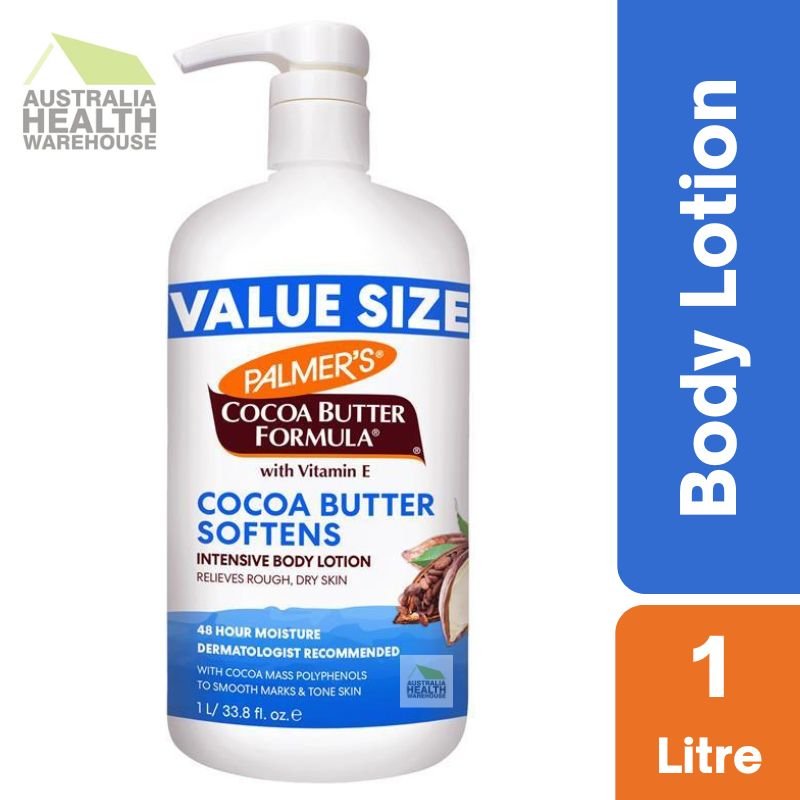 Palmer's Cocoa Butter Formula Coco Butter Body Lotion 1 Litre Value Size