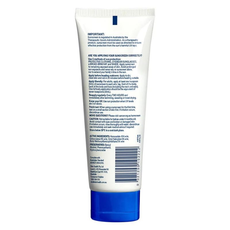 [Expiry: 06/2026] Cancer Council Ultra Sunscreen SPF 50+ Tube 110mL