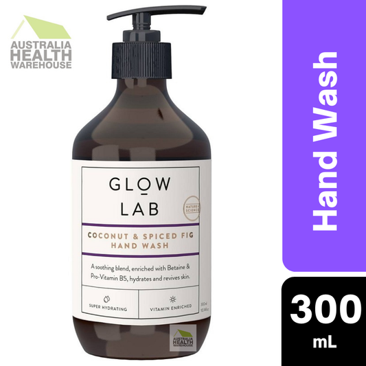 [Expiry: 12/2025] Glow Lab Coconut & Spiced Fig Hand Wash 300mL