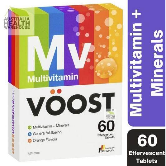 [Expiry: 12/2025] Voost Multivitamin Effervescent 60 Tablets