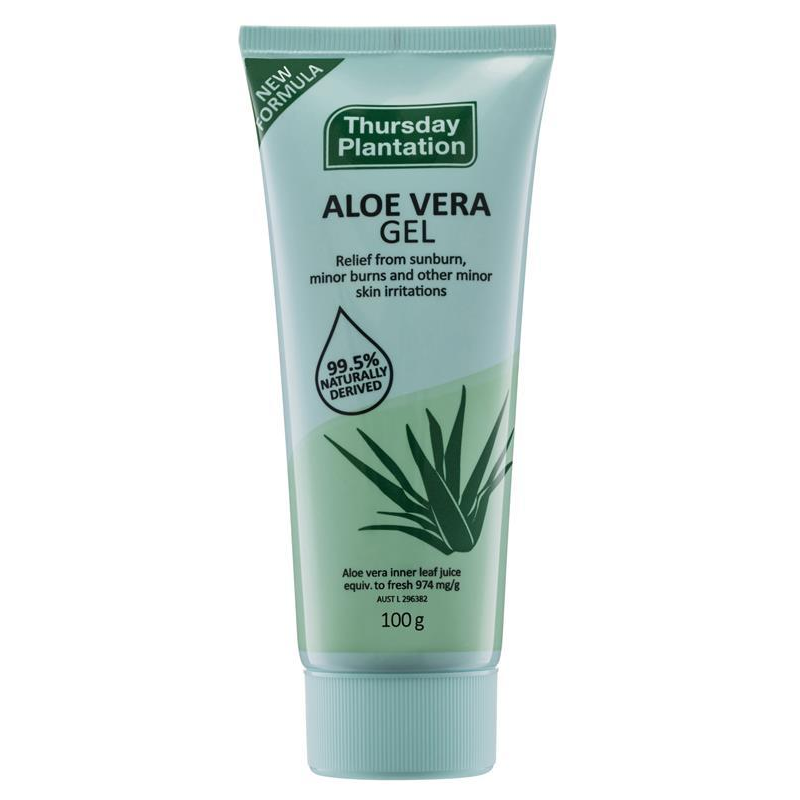 [Expiry: 12/2025] Thursday Plantation Aloe Vera Gel 100g