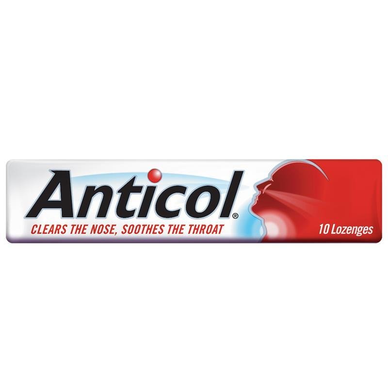 [Expiry: 04/2026] Anticol 3x10 Lozenges Multipack