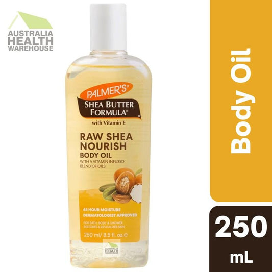 Palmer's Shea Butter Formula Raw Shea Nourish Body Oil 250mL