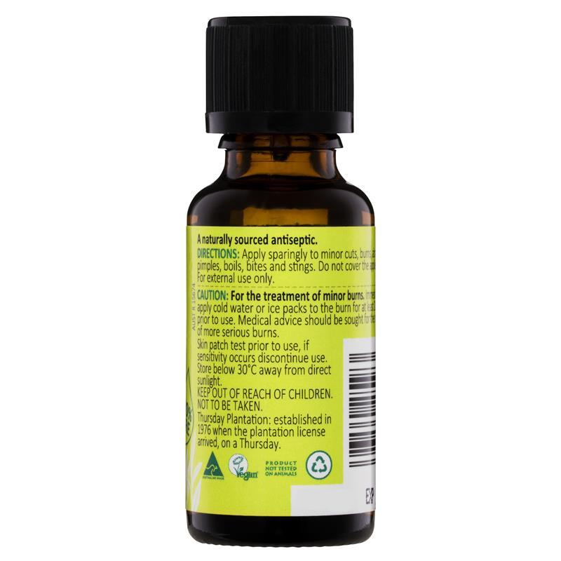 [Expiry: 04/2025] Thursday Plantation 100% Pure Tea Tree Oil 25mL