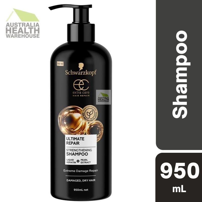 Schwarzkopf Extra Care Ultimate Repair Strengthening Shampoo 950mL