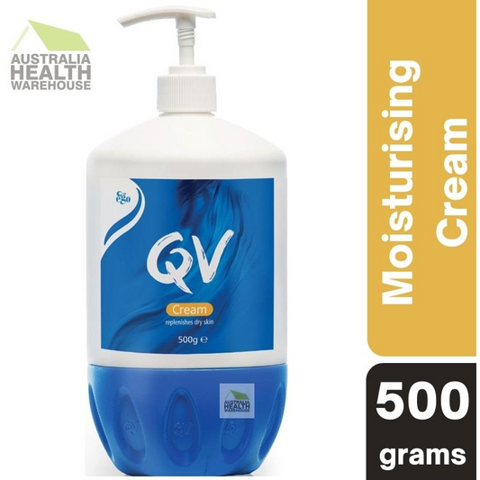 [Expiry: 08/2027] EGO QV Moisturising Cream Pump 500g